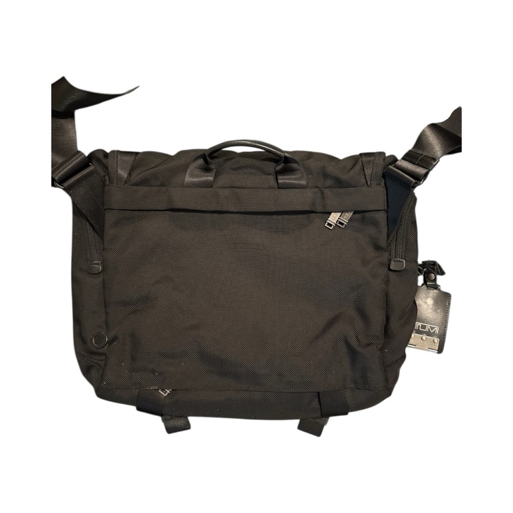 Tumi Alpha Deluxe Portfolio Messenger Bag - Picture 2 of 5